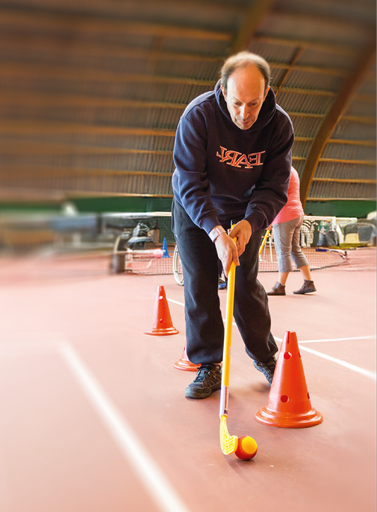 Axes de développement - sport adapté