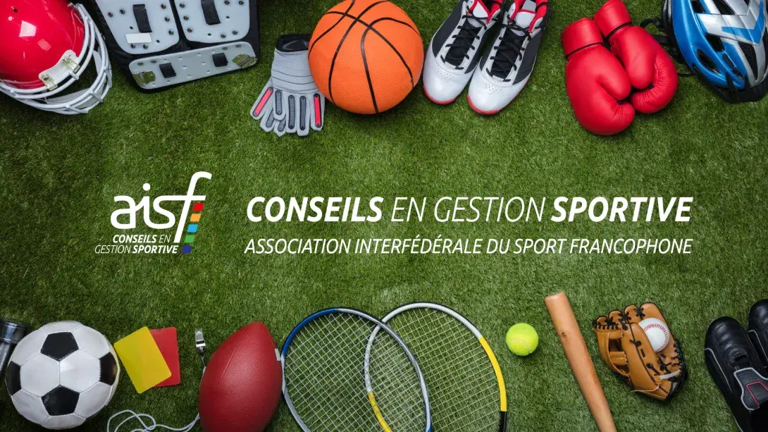 aisf conseils en géstion sportive