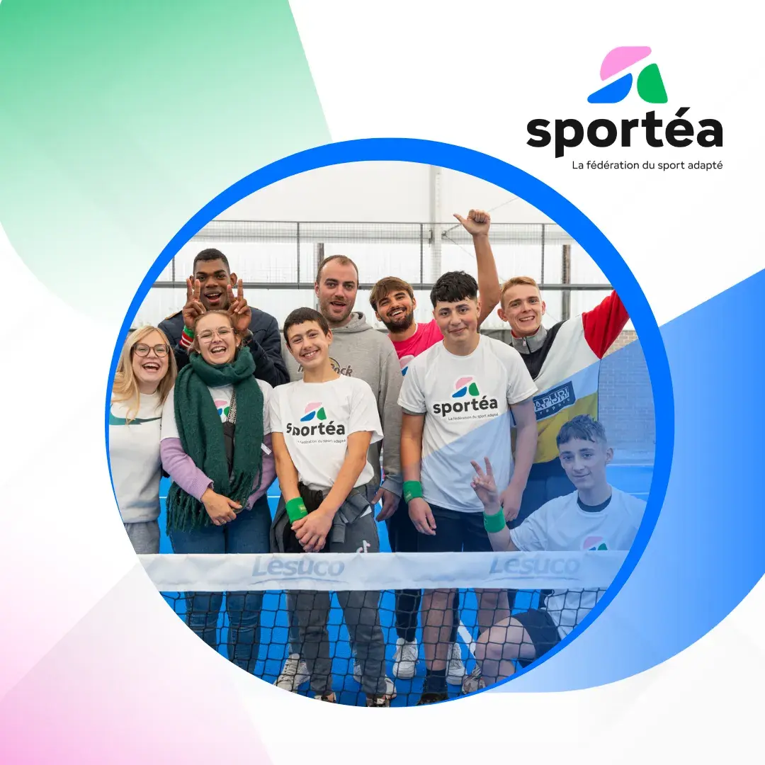 visuel sportéa offre d'emploi